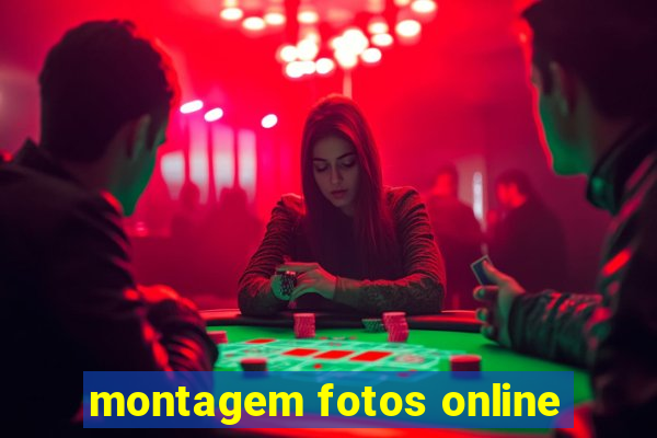 montagem fotos online